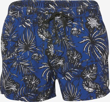 KOROSHI Ujumispüksid, värv sinine: eest vaates