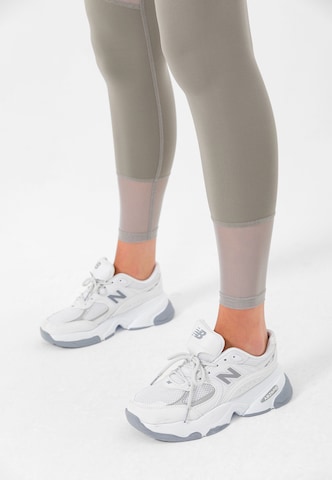 MOROTAI Skinny Workout Pants 'Naka' in Grey