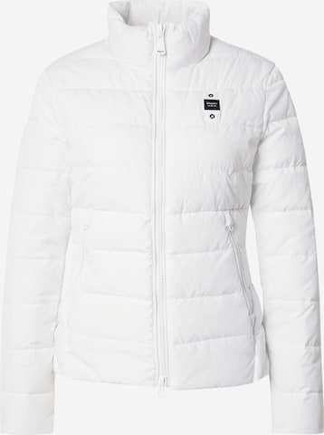 Blauer.USA Between-season jacket in White: front