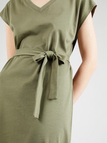 SELECTED FEMME Jurk 'ESSENTIAL' in Groen