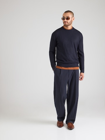 ARMANI EXCHANGE Sweater in Blue
