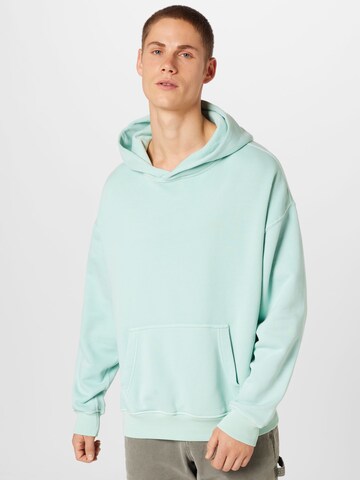 Abercrombie & Fitch Sweatshirt in Blau: Vorderseite