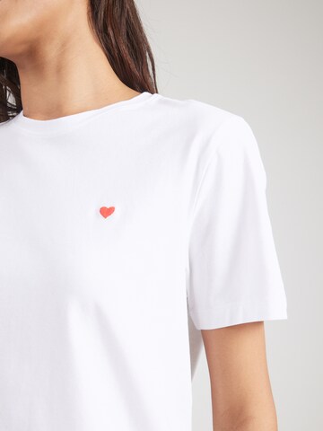 T-shirt 'VINora' VILA en blanc