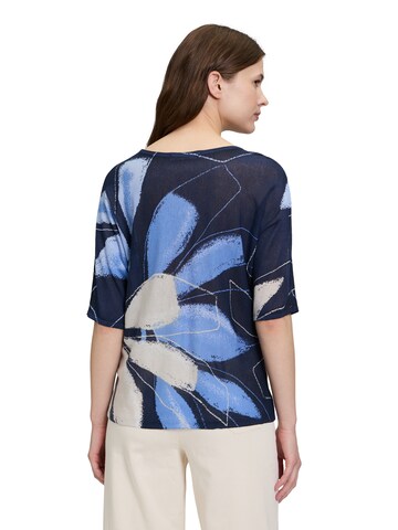 Betty & Co Pullover in Blau