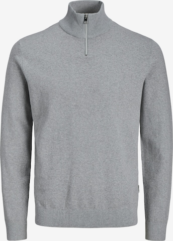 Pullover di JJ Rebel in grigio: frontale