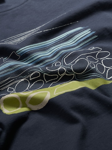 Seasalt Cornwall Shirt 'Midwatch' in Blauw
