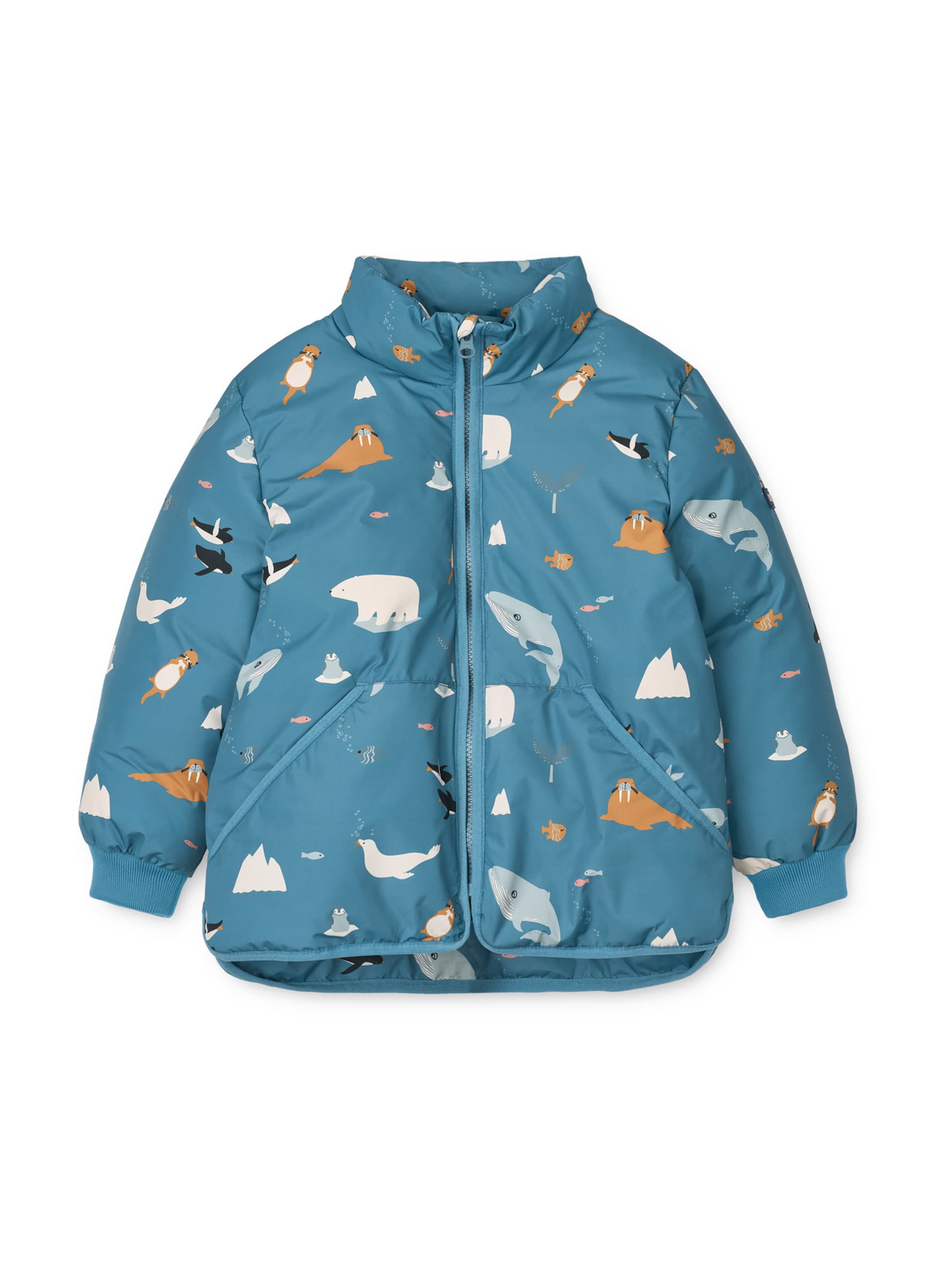 Liewood Kevad-sügisjope 'Brantley', värv sinine: eest vaates