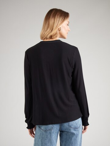MORE & MORE Blus i svart