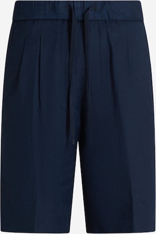 Pantaloni di SSEINSE in blu: frontale