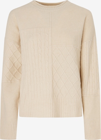 Pepe Jeans Sweater 'ERIKA' in White: front