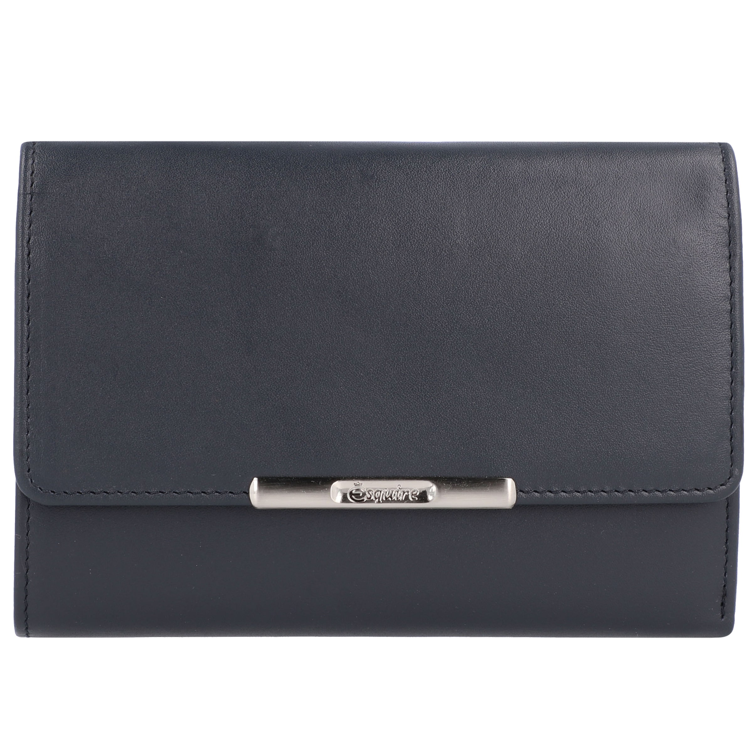 Esquire Wallet in Blue: front