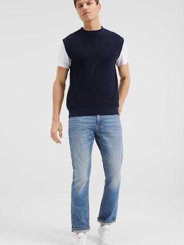 WE Fashion Regular Jeans in Blauw