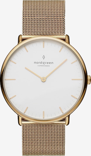 Nordgreen Nordgreen Damen-Uhren Analog Quarz ' ' in gold, Produktansicht
