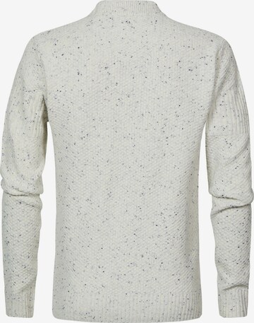 Petrol Industries Sweater in White