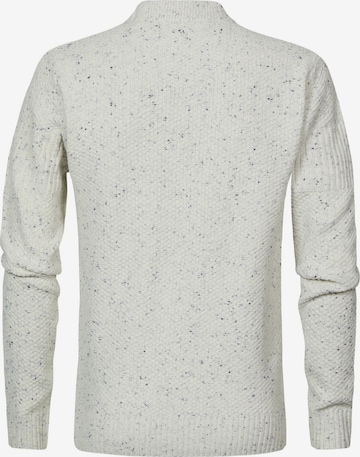 Petrol Industries Sweater in White