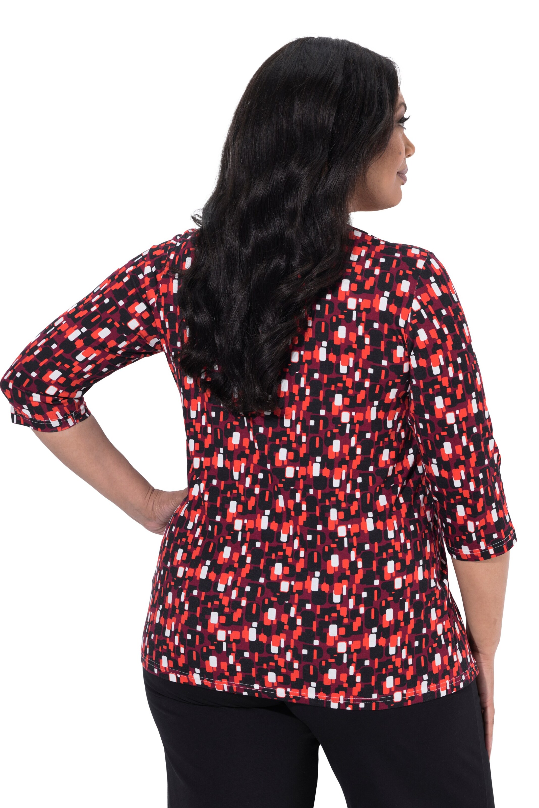Ulla Popken Shirt in Red