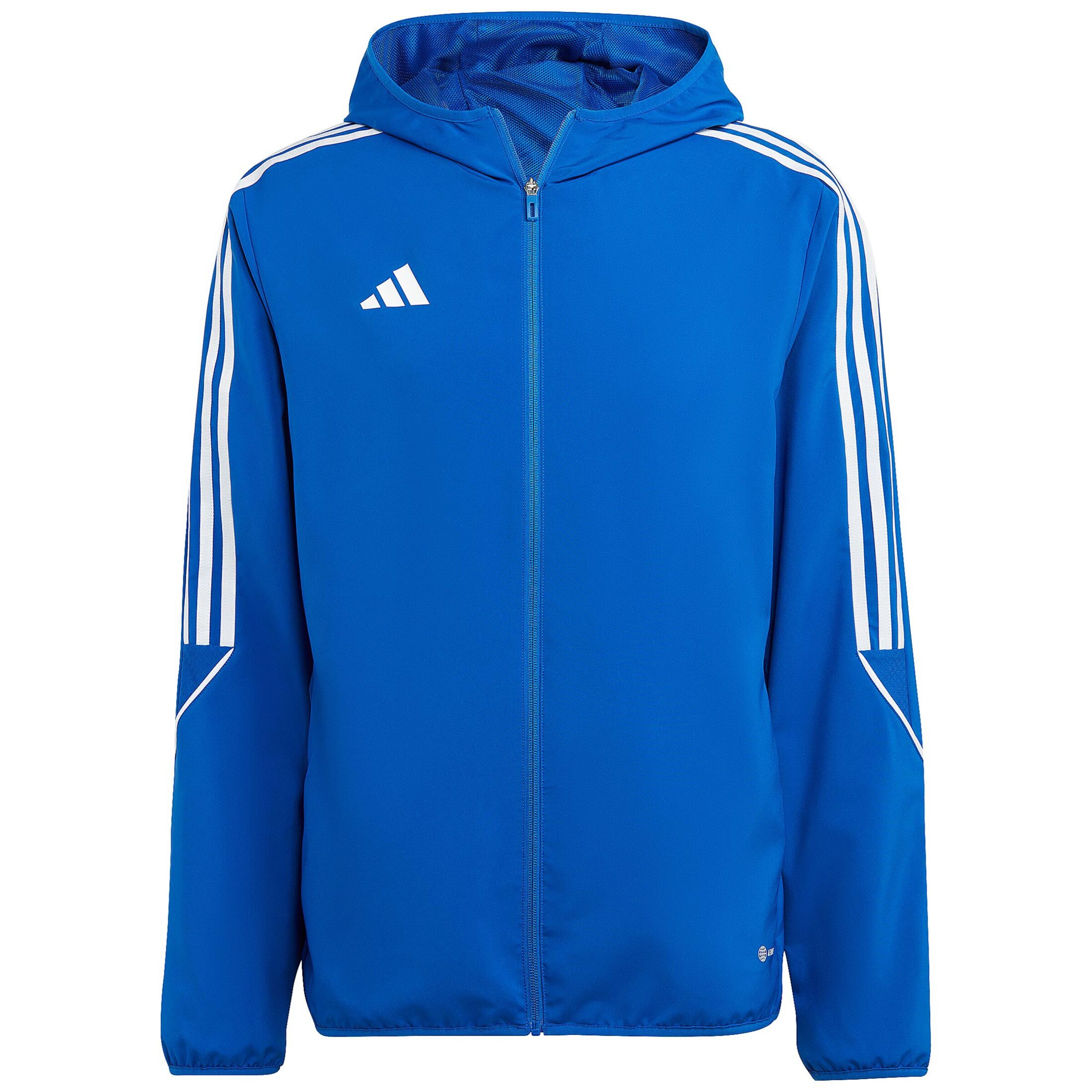 ADIDAS PERFORMANCE Trainingsjacke 'Tiro 23' in Blau: Vorderseite