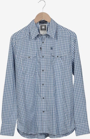 G-STAR Hemd XXL in Blau: Vorderseite