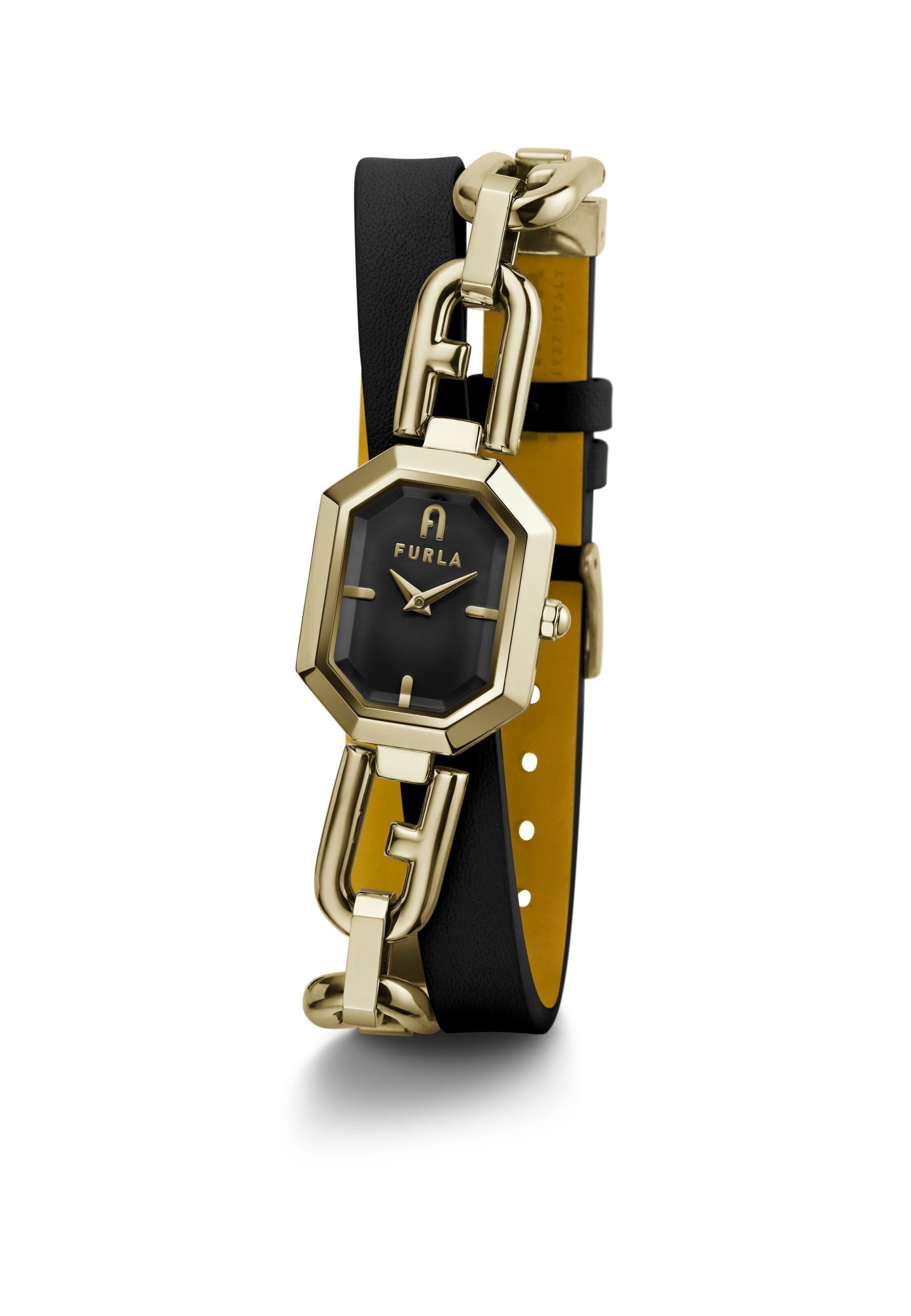 FURLA Analog watch in Black