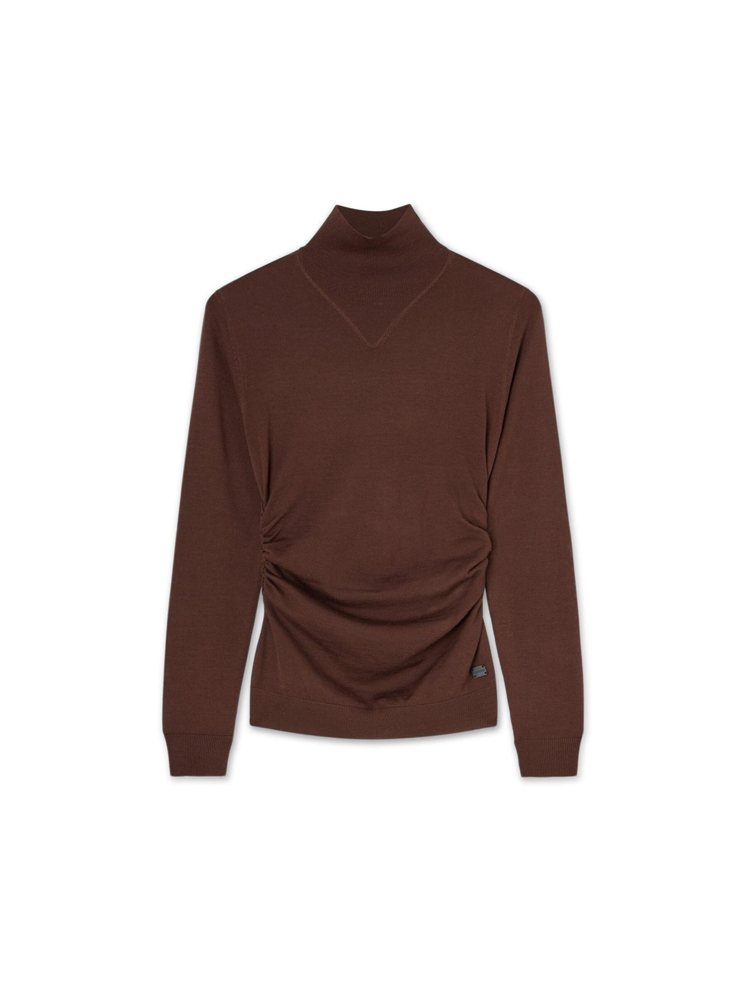Trussardi Sweater in Brown: front