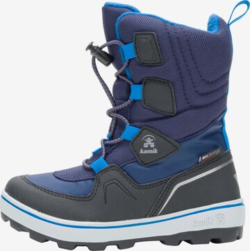 Kamik Boots 'Bouncer' in Blau