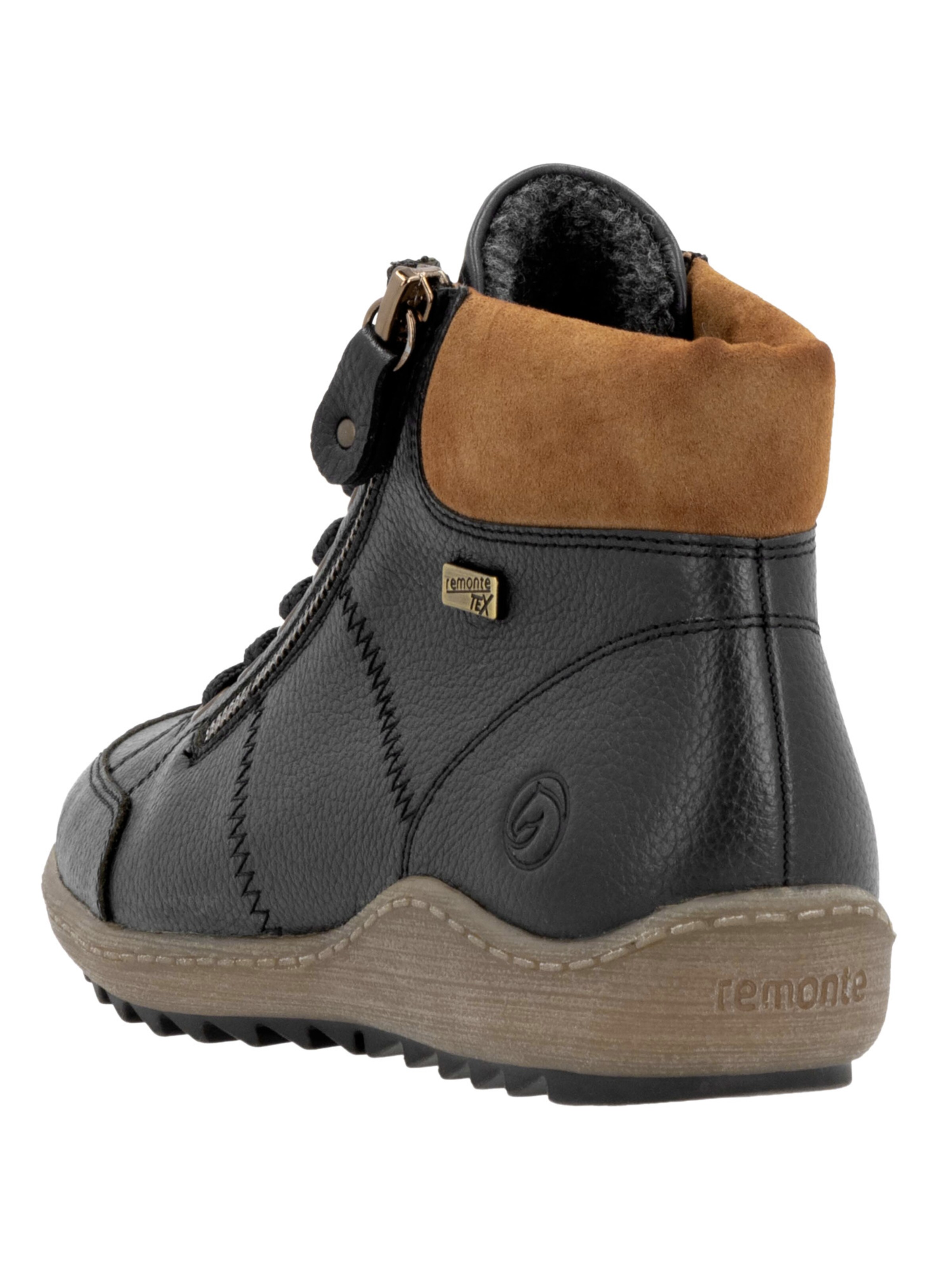 REMONTE - Botim com fivela em azul