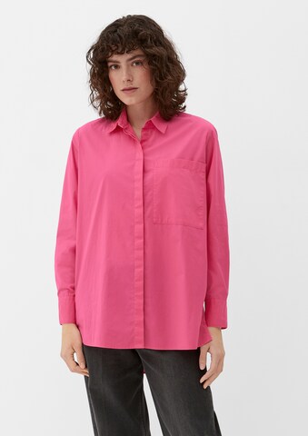 s.Oliver Blouse in Pink: front