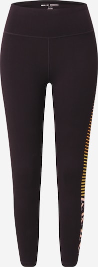 Leggings DKNY Performance di colore giallo / arancione / nero, Visualizzazione prodotti
