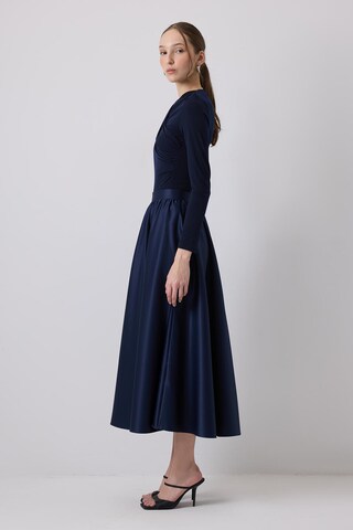 Touche Prive Blouse bodysuit in Blue