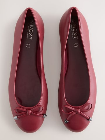 Next Baleríny 'Forever Comfort' - Červená