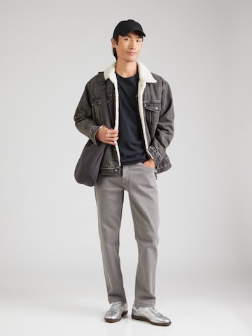 SCOTCH & SODA Štandardný strih Nohavice - Sivá