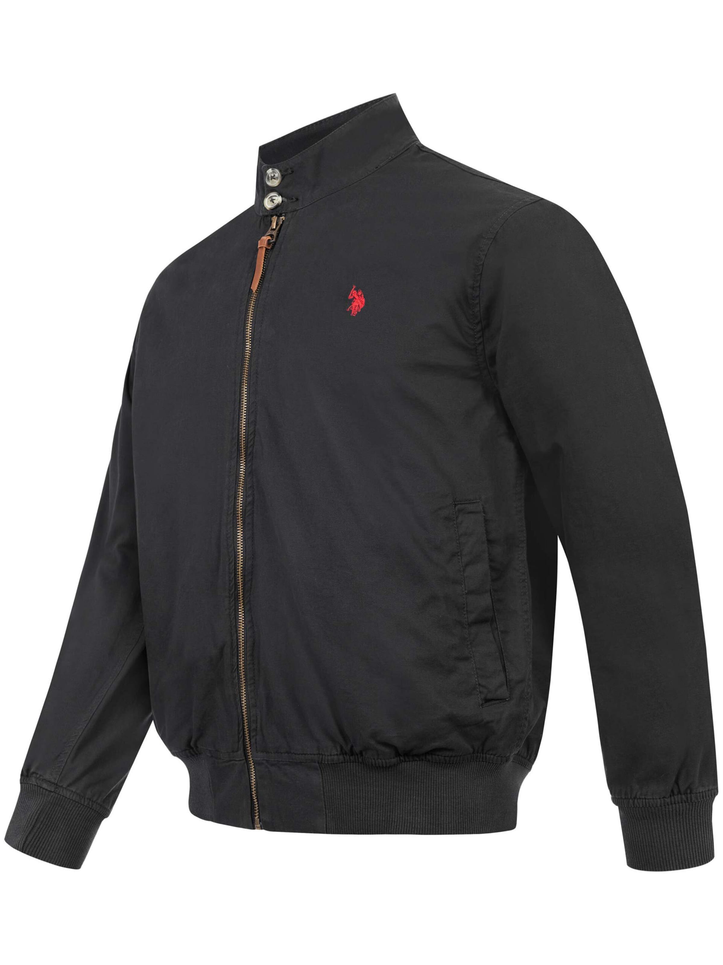 U.S. POLO ASSN. Jacke in Schwarz