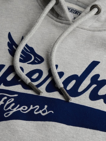 Superdry & Co Sweatshirt 'FLYERS' in Grau