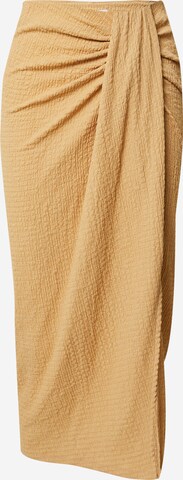 EDITED Skirt 'Yola' in Brown: front