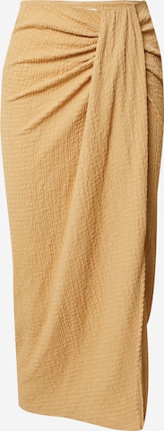 EDITED Skirt 'Yola' in Brown: front