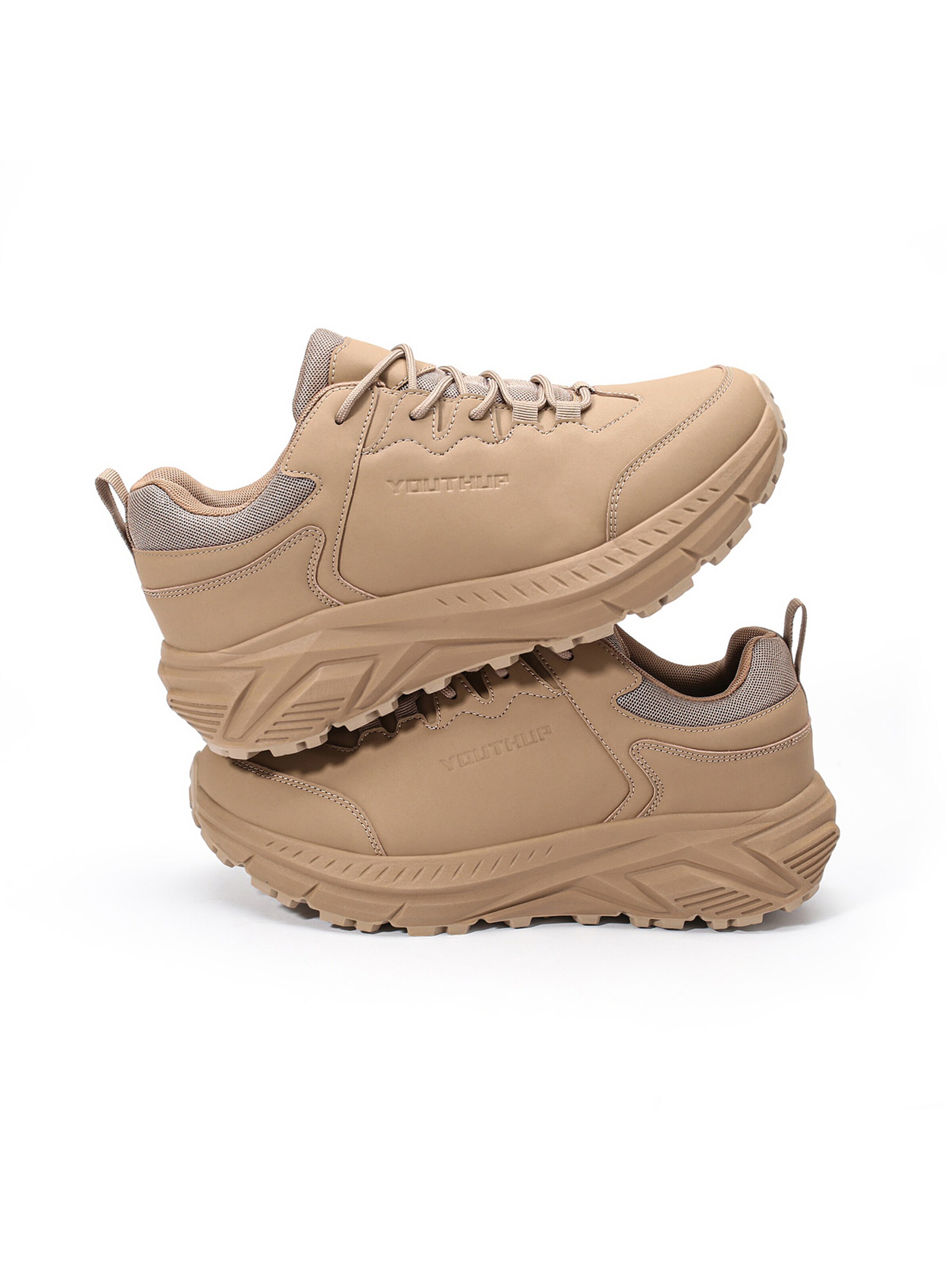 YOUTHUP Athletic Shoes 'Wandler' in Brown