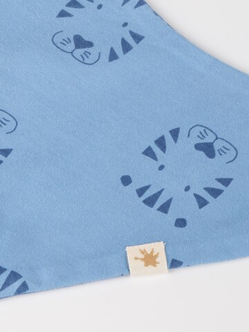 SIGIKID Scarf 'Wendehalstuch Tiger & Löwe' in Blue