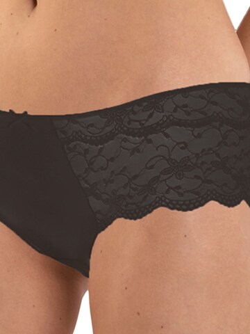 Nina von C. Boyshorts 'Silver Edition' in Black