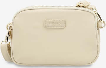 Picard Schultertasche 'Pina' in Beige: predná strana