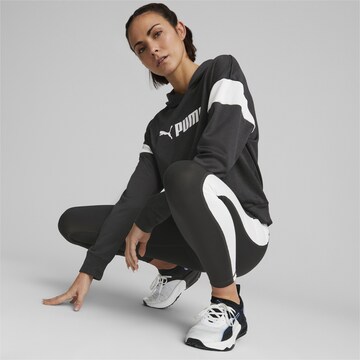 PUMA Athletic Sweatshirt in Black