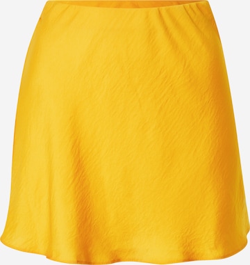 Nasty Gal Skirt in Yellow: front