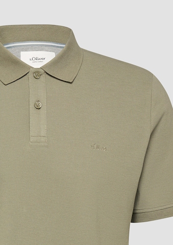 T-Shirt s.Oliver en vert