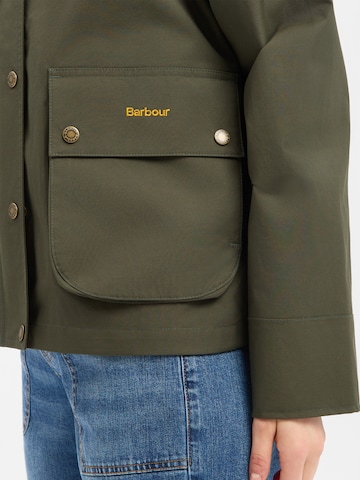 Barbour Übergangsjacke in Grün