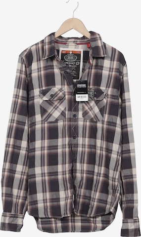 Superdry Hemd XXXL in Mischfarben: Vorderseite