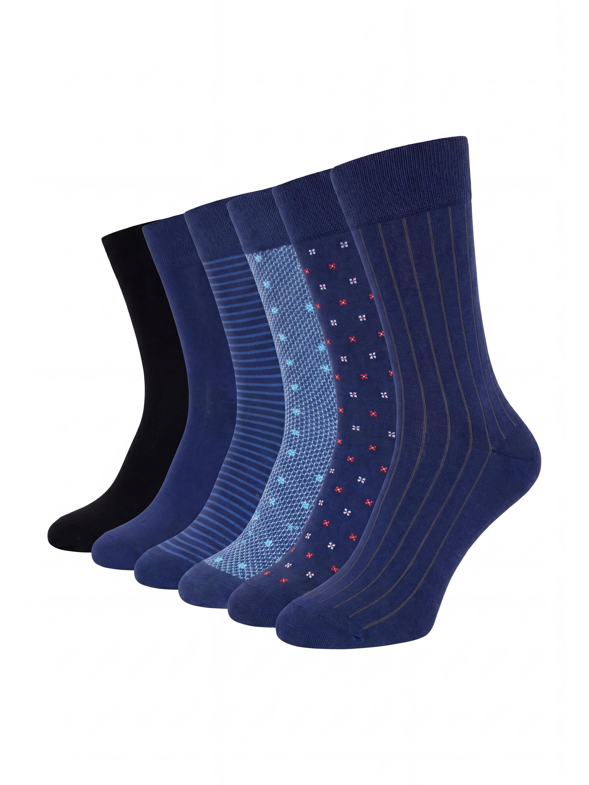 Ciocca Socks in Mixed colors: front