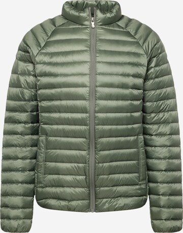 PYRENEX Zimní bunda – zelená: přední strana