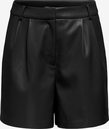 ONLY Regular Housut 'ONLSARAMY' värissä musta: etupuoli