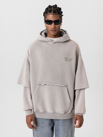 Sweat-shirt 'Antonio' Dandalo en gris : devant