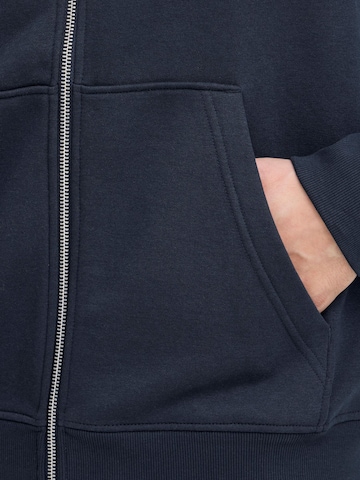 !Solid - Sudadera con cremallera en azul