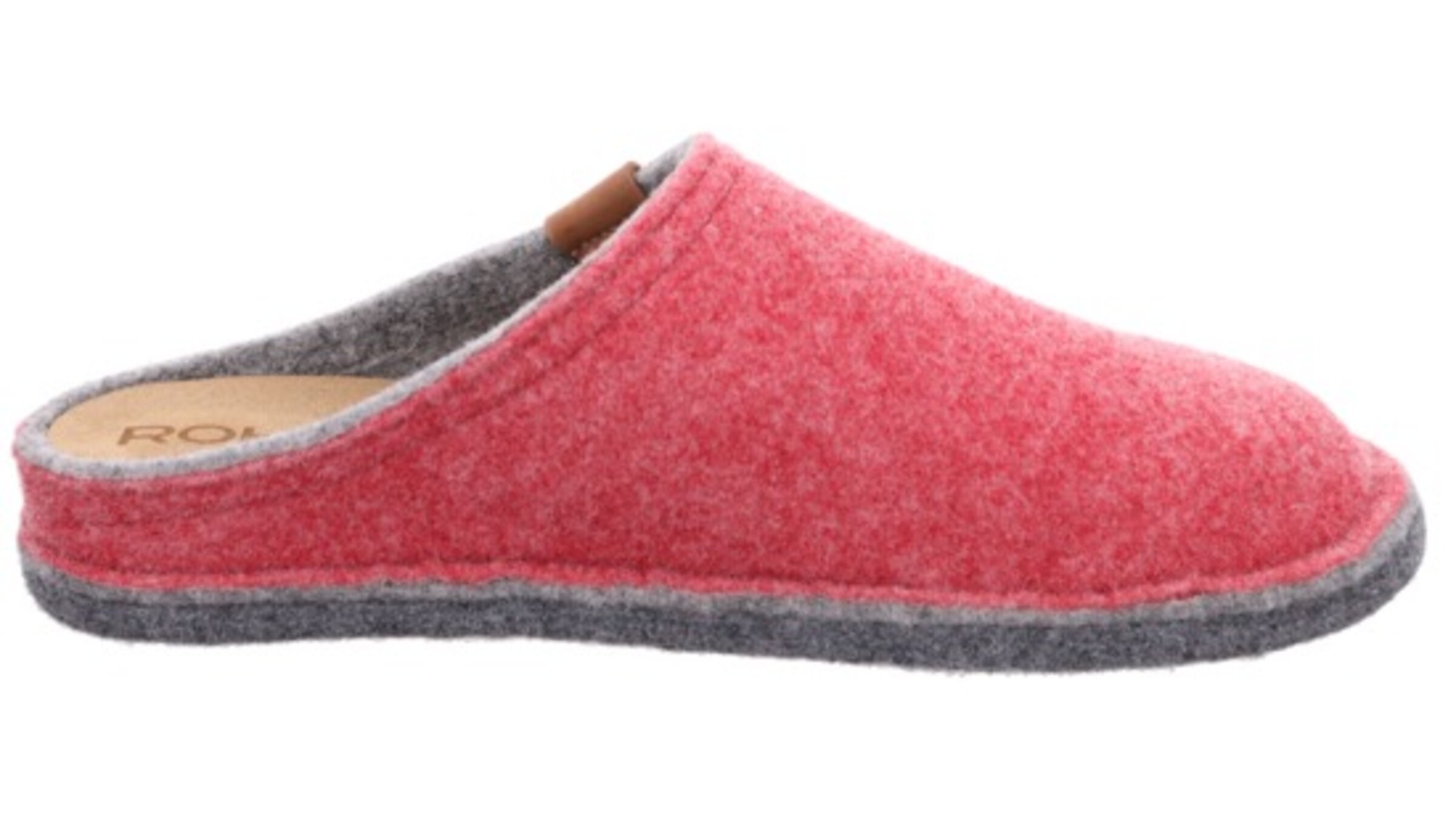 ROHDE Slippers in Red